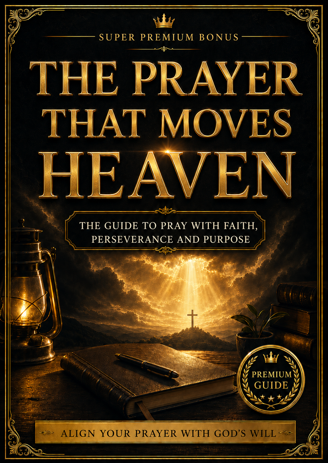 Cover of the Super Bonus The Prayer That Moves Heaven